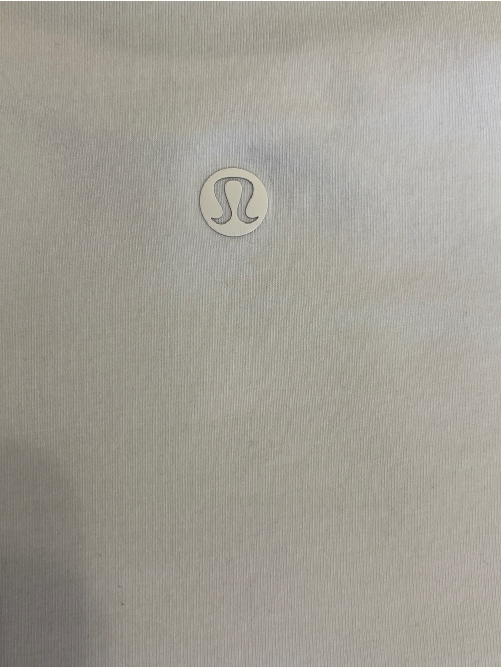 Lululemon White Love Crewneck T shirt 0 - Picture 5 of 5
